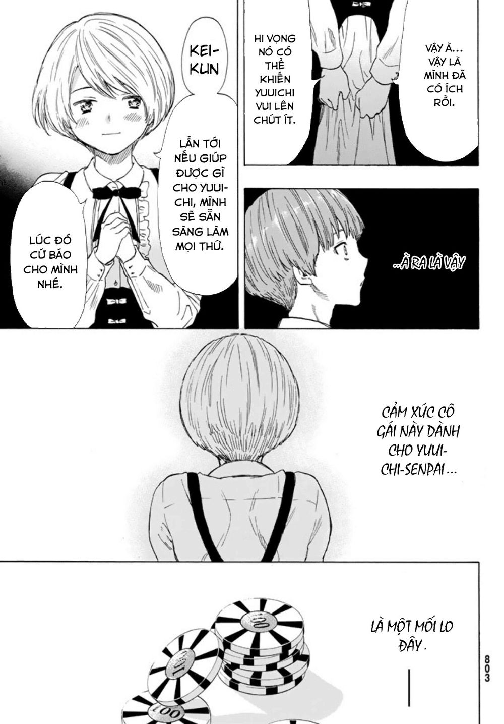 Tomodachi Game Chap 51 - Next Chap 52
