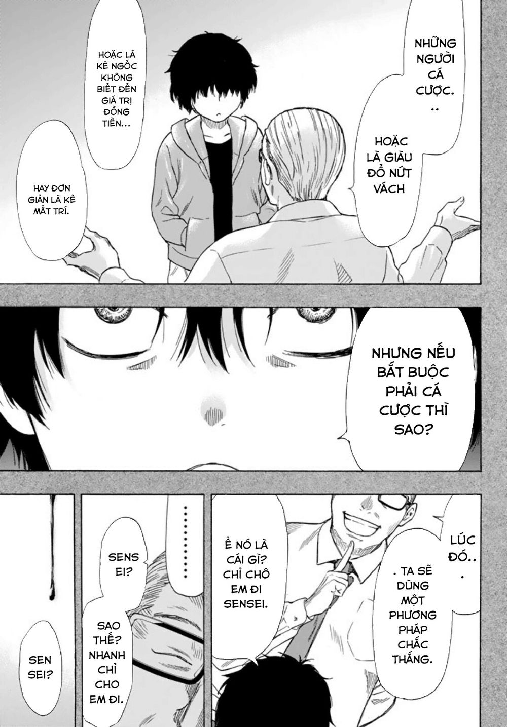 Tomodachi Game Chap 51 - Next Chap 52