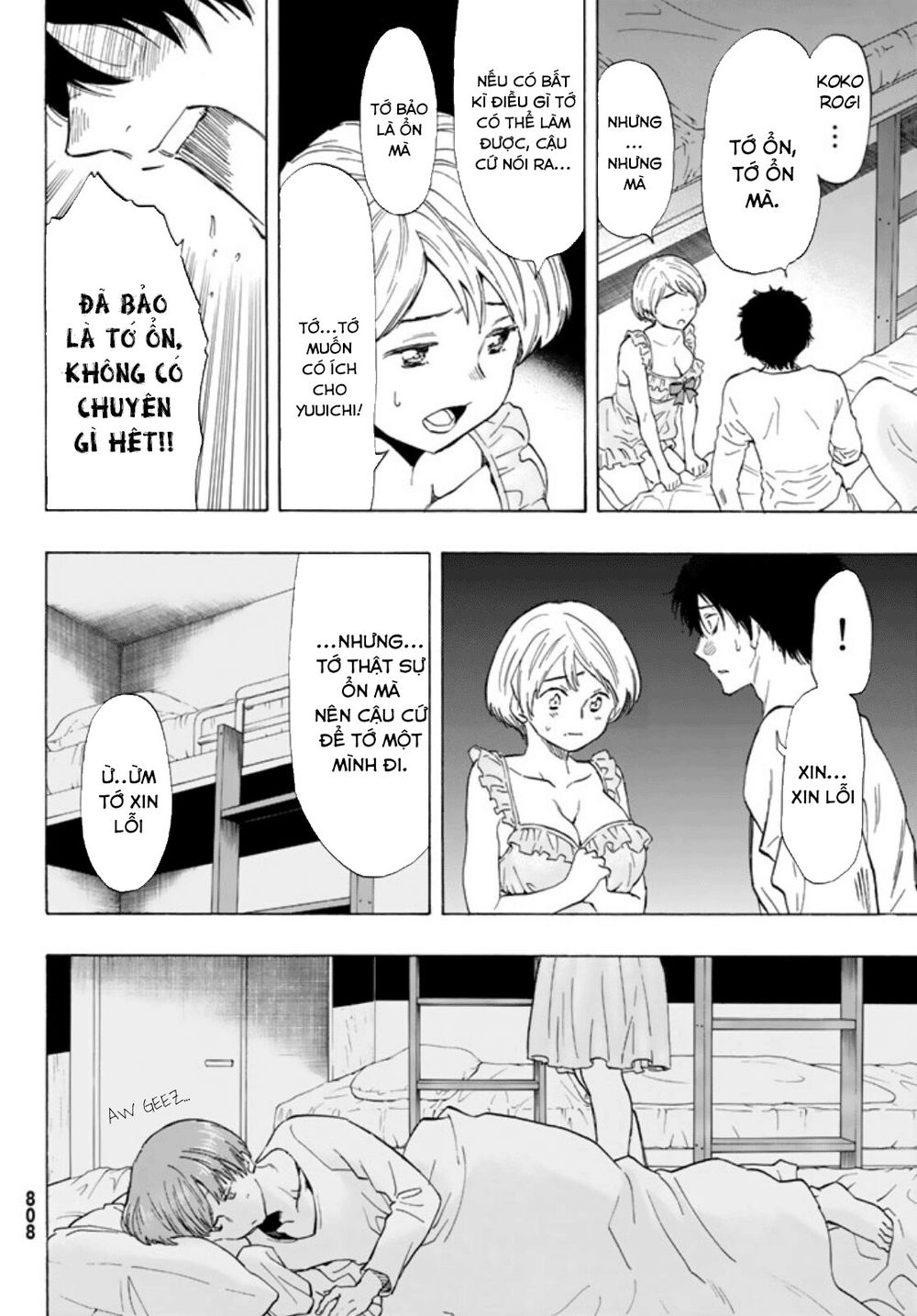 Tomodachi Game Chap 51 - Next Chap 52