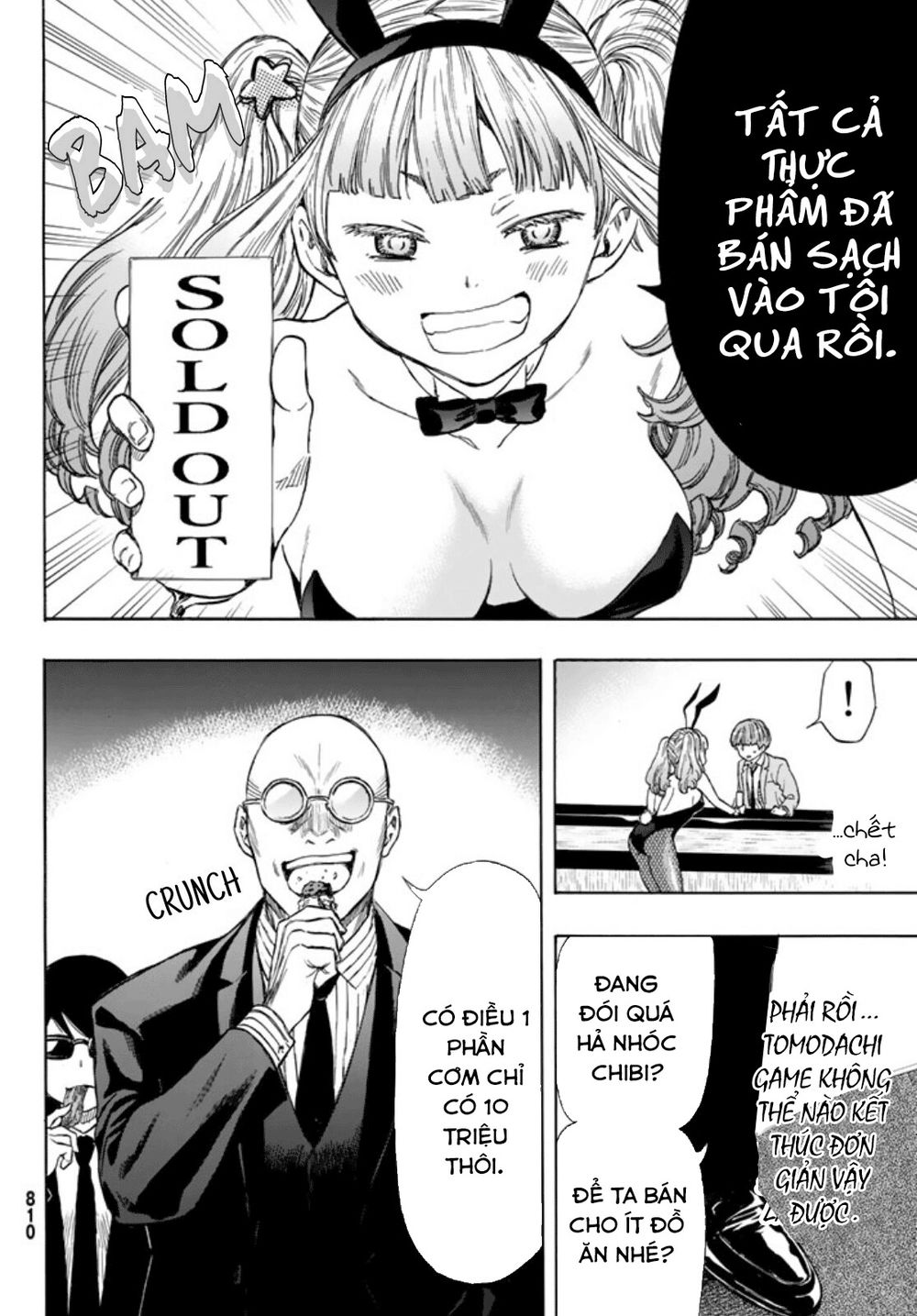 Tomodachi Game Chap 51 - Next Chap 52