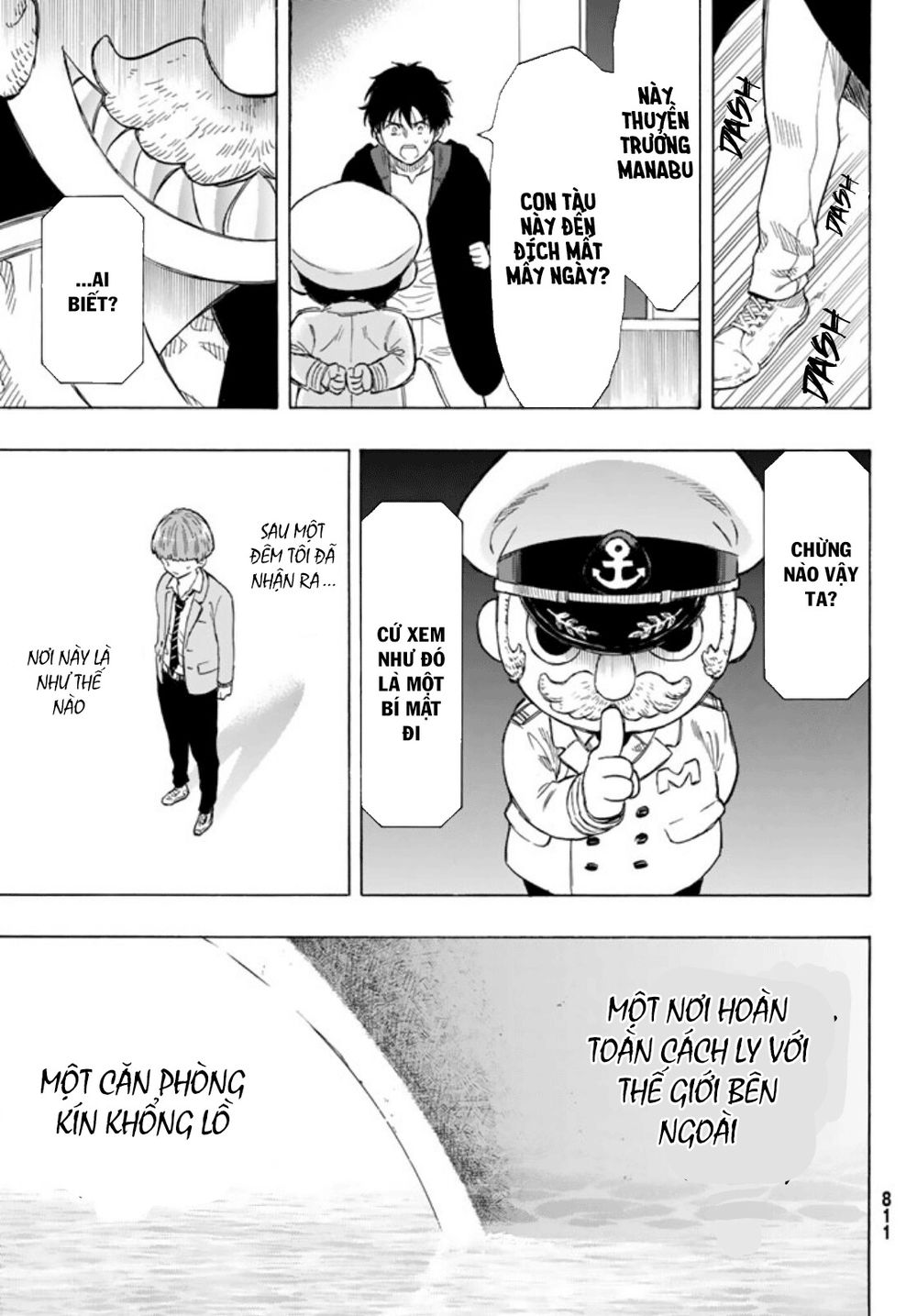 Tomodachi Game Chap 51 - Next Chap 52