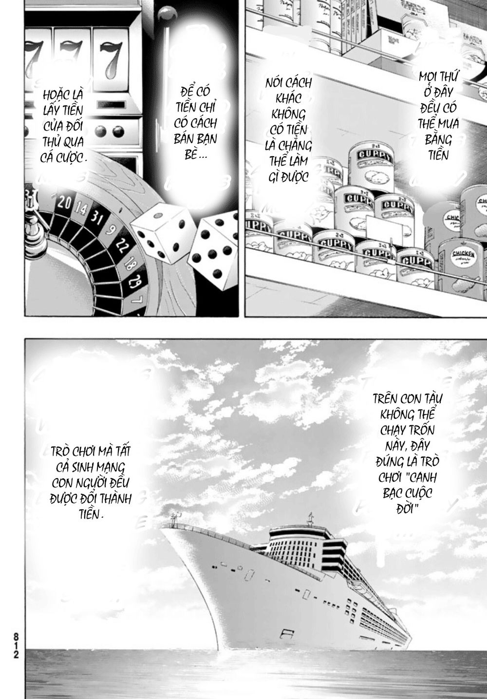Tomodachi Game Chap 51 - Next Chap 52
