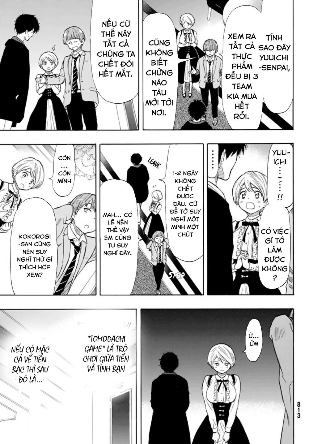 Tomodachi Game Chap 51 - Next Chap 52