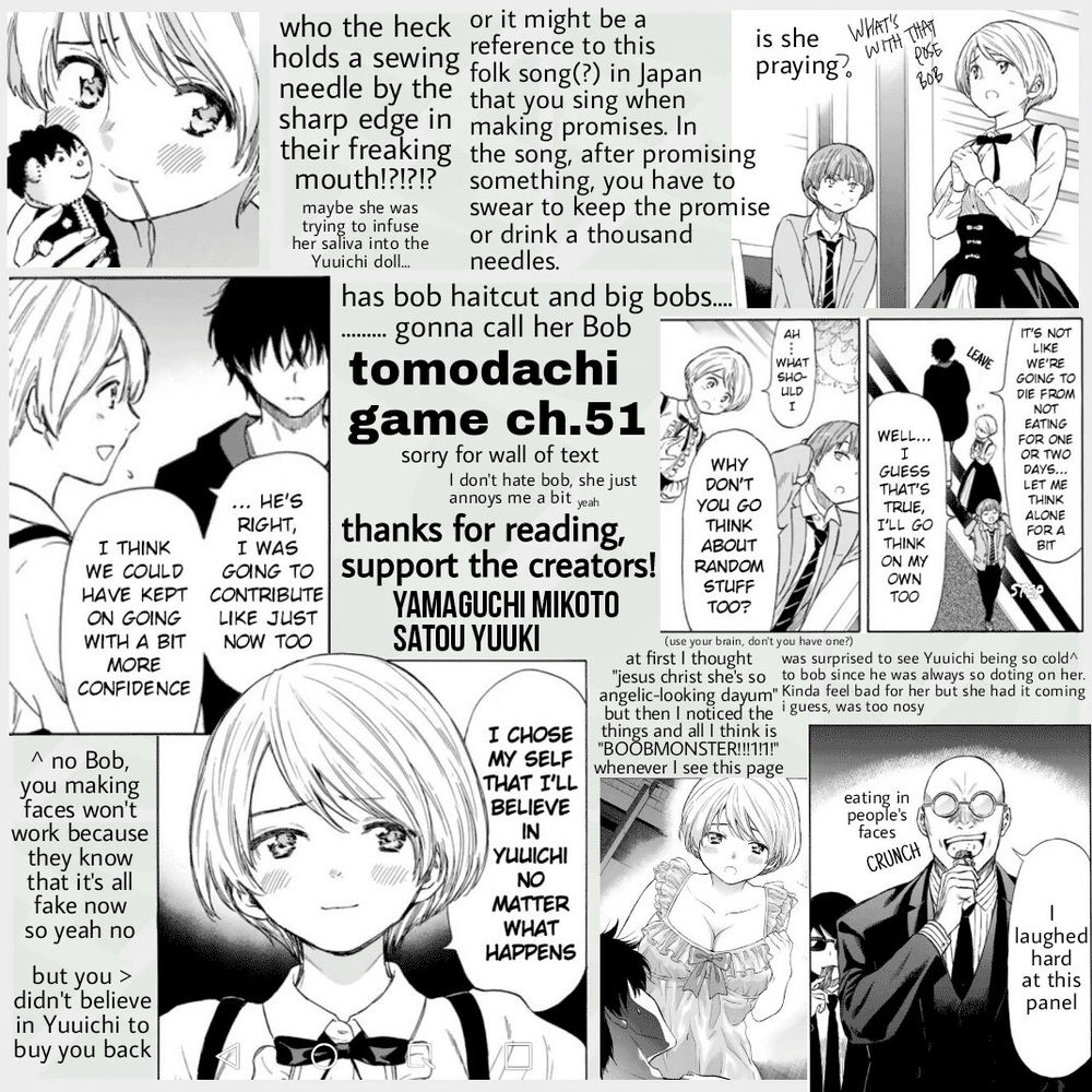 Tomodachi Game Chap 51 - Next Chap 52