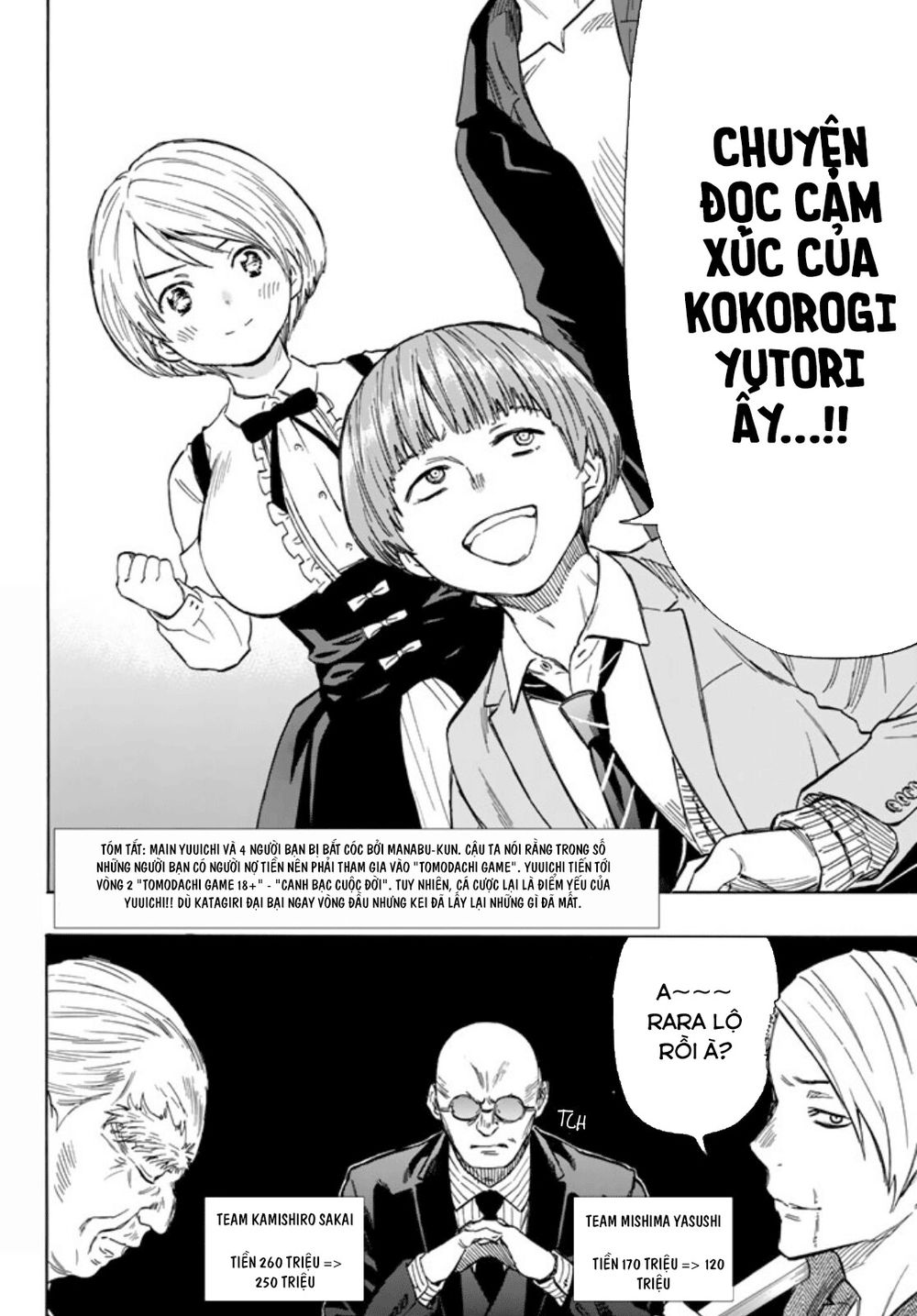 Tomodachi Game Chap 51 - Next Chap 52