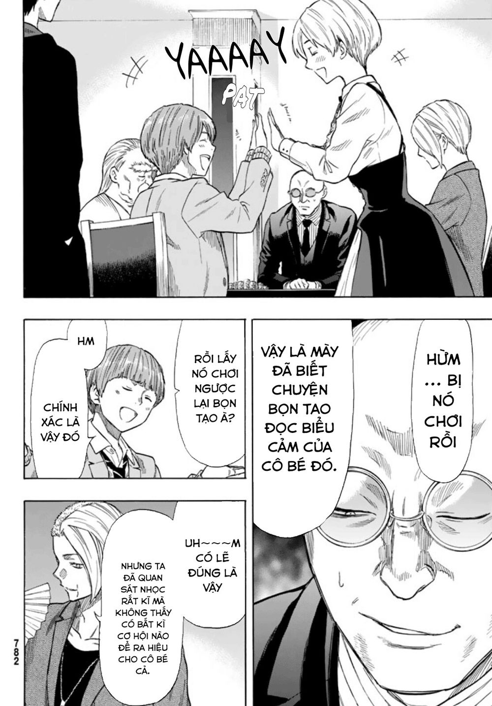 Tomodachi Game Chap 51 - Next Chap 52