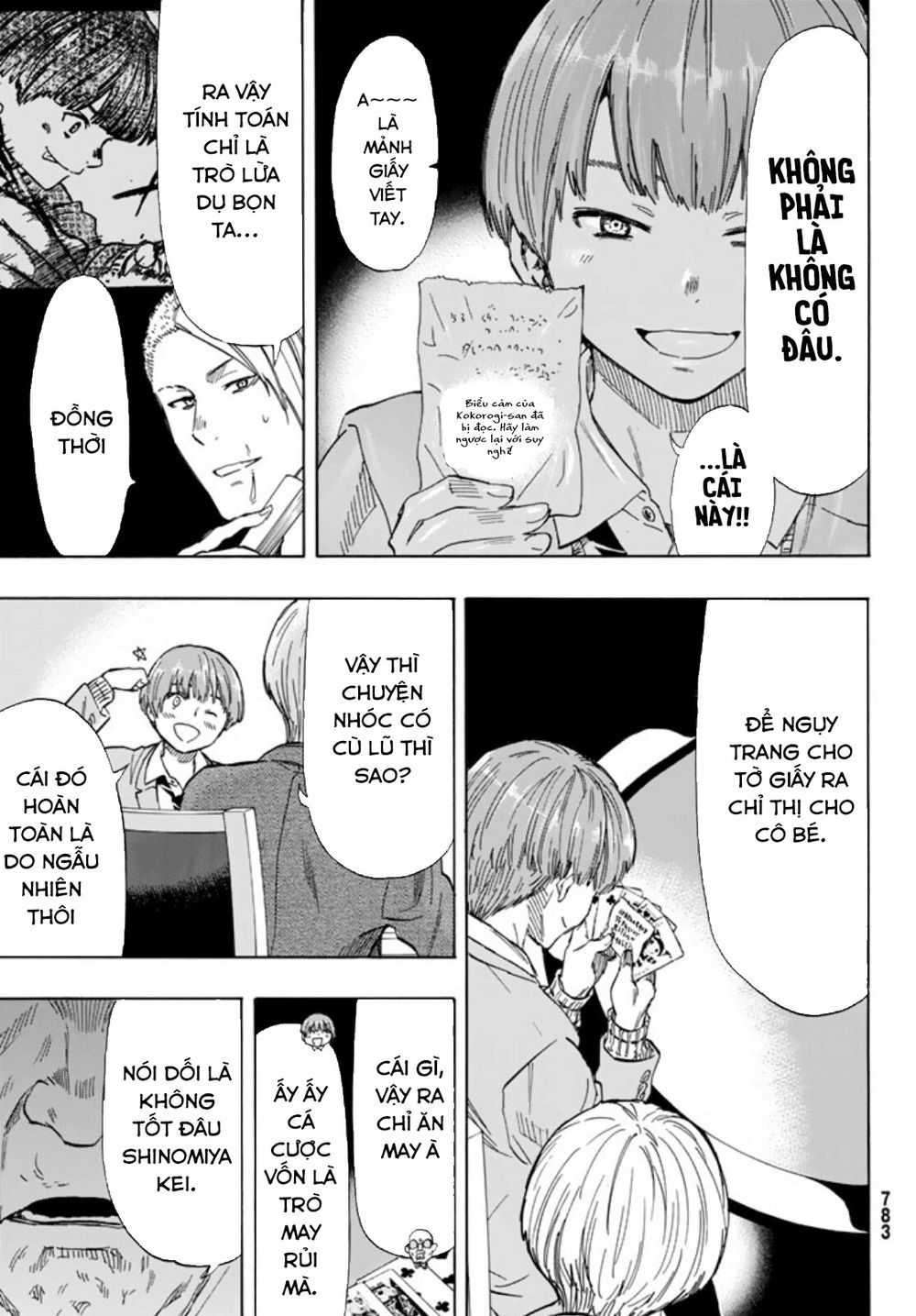 Tomodachi Game Chap 51 - Next Chap 52