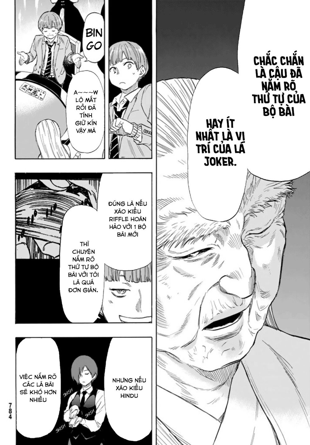 Tomodachi Game Chap 51 - Next Chap 52