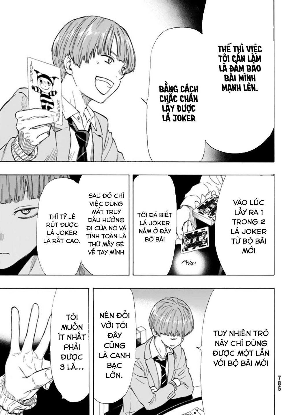 Tomodachi Game Chap 51 - Next Chap 52