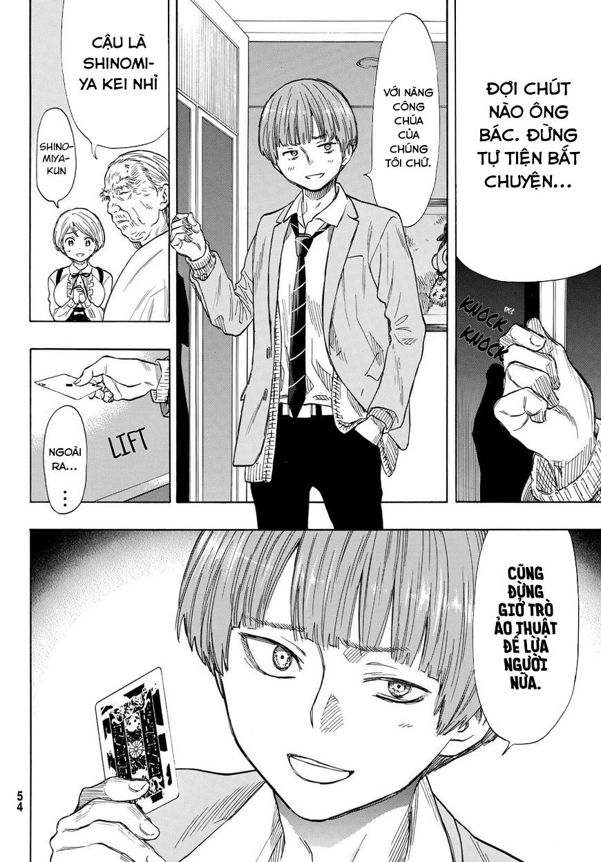 Tomodachi Game Chap 52 - Next Chap 53