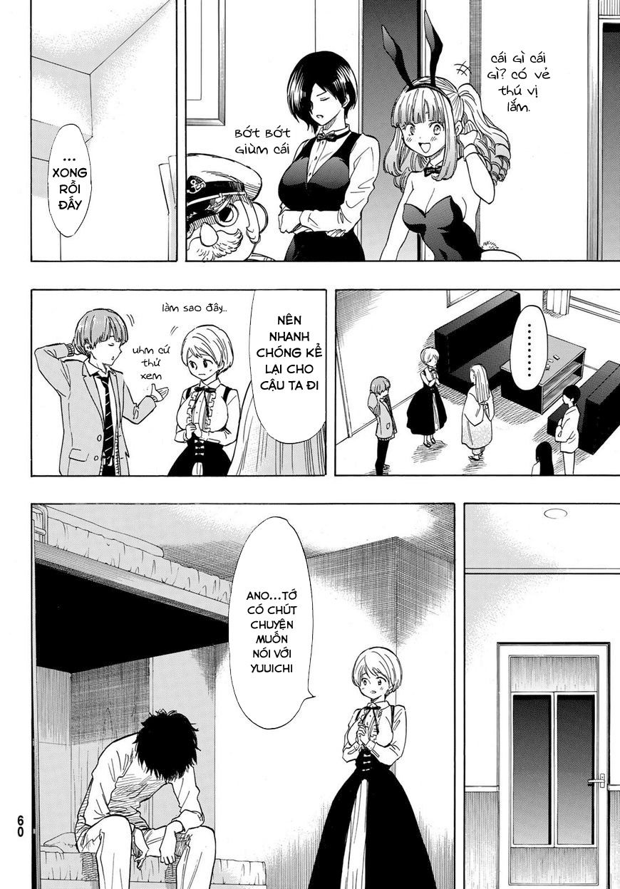 Tomodachi Game Chap 52 - Next Chap 53