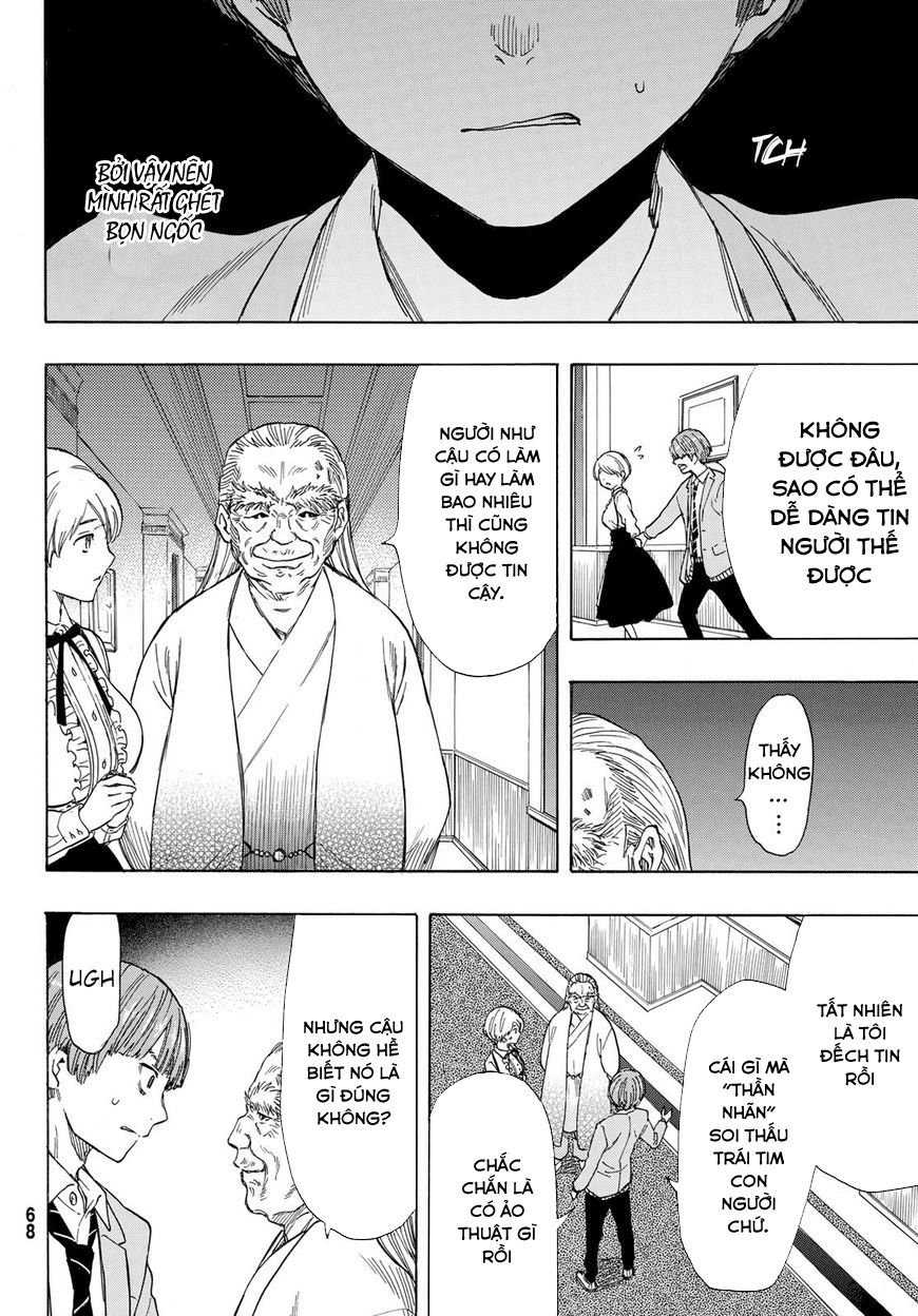 Tomodachi Game Chap 52 - Next Chap 53