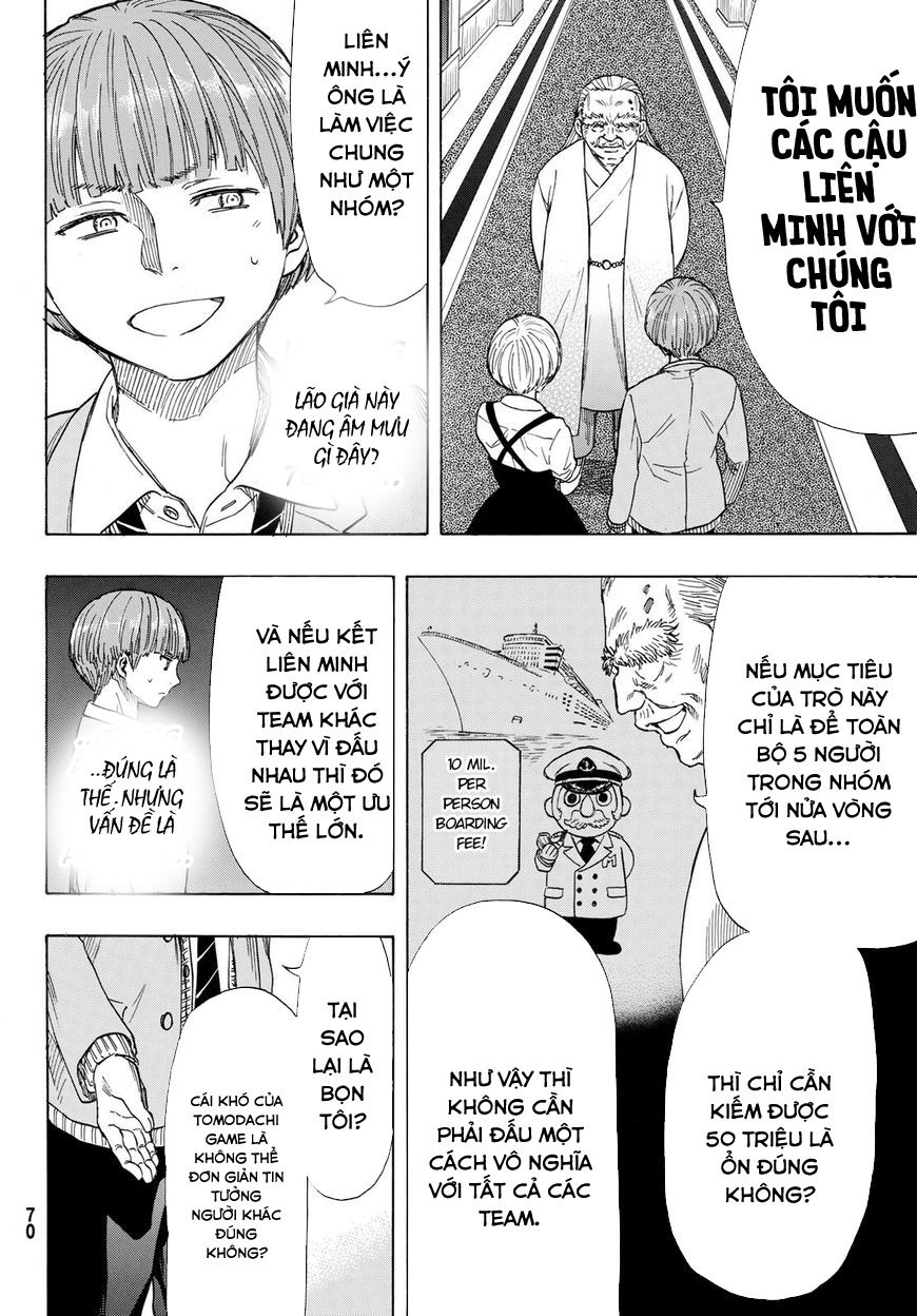 Tomodachi Game Chap 52 - Next Chap 53