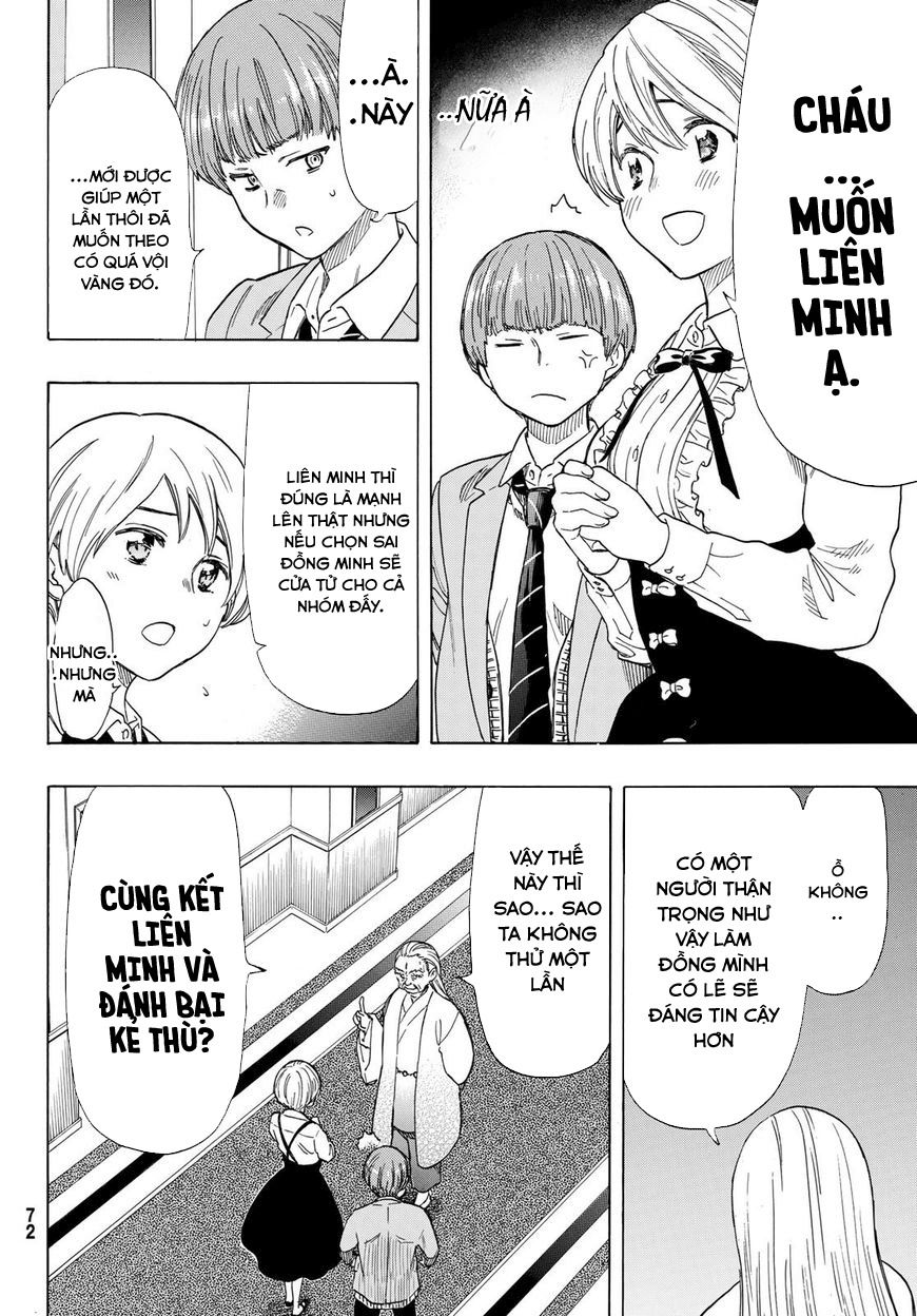 Tomodachi Game Chap 52 - Next Chap 53