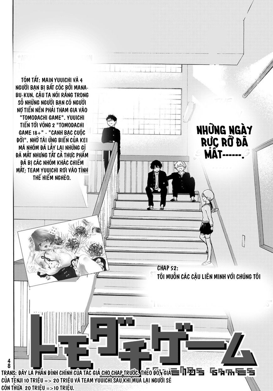 Tomodachi Game Chap 52 - Next Chap 53