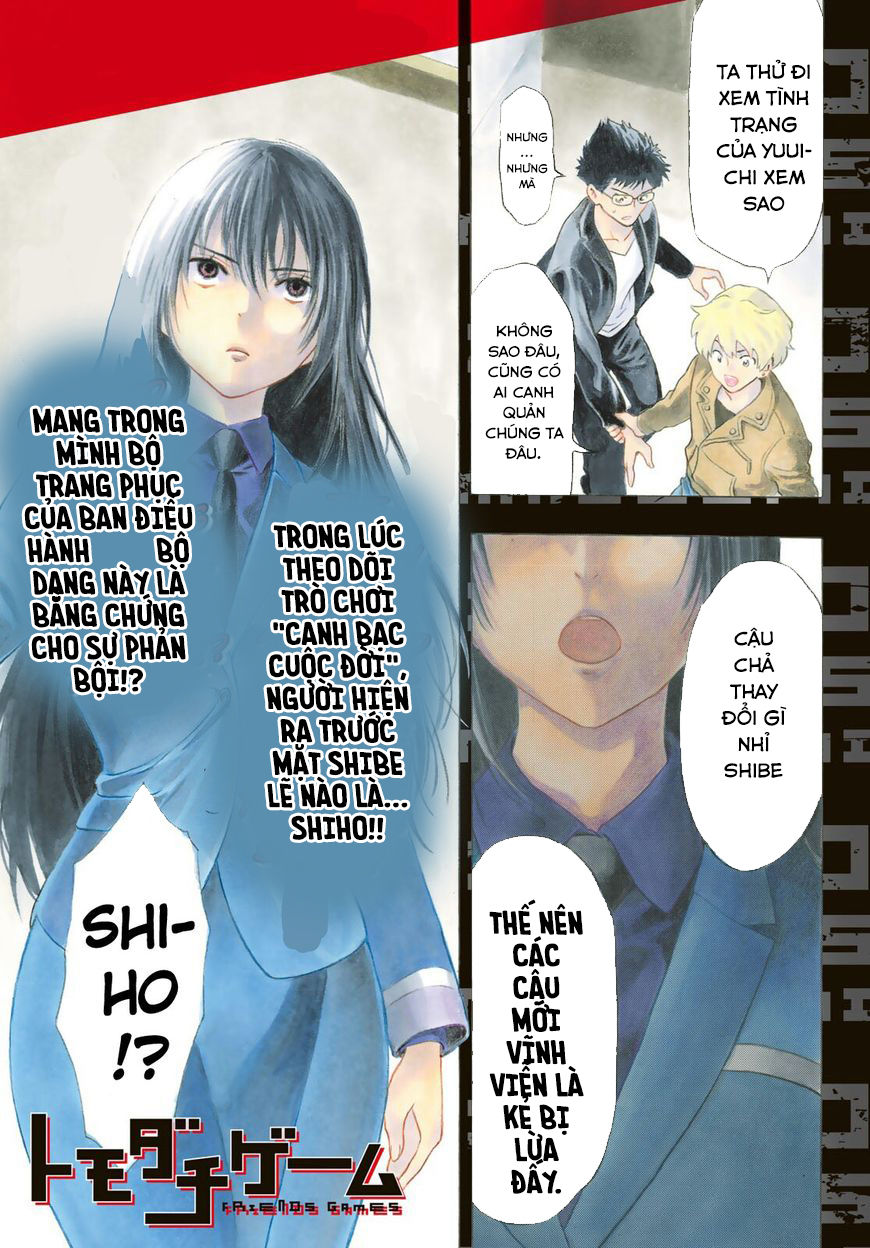 Tomodachi Game Chap 53 - Next Chap 54