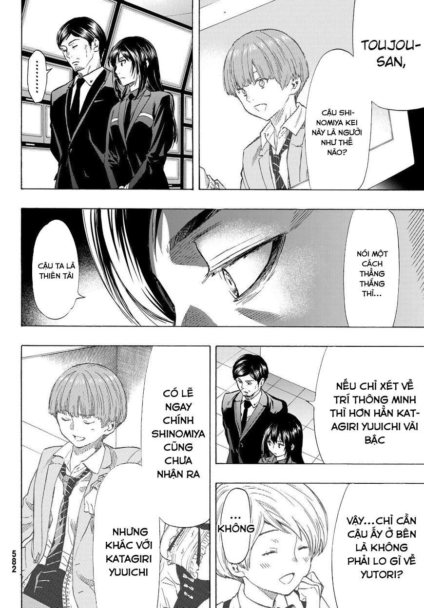 Tomodachi Game Chap 53 - Next Chap 54