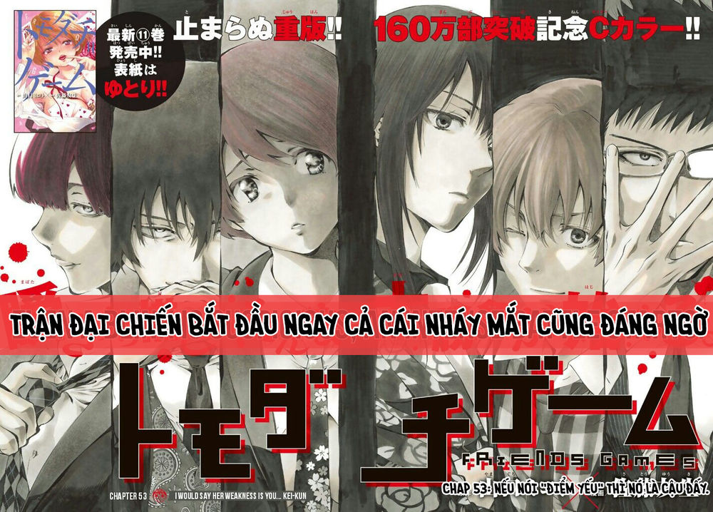 Tomodachi Game Chap 53 - Next Chap 54