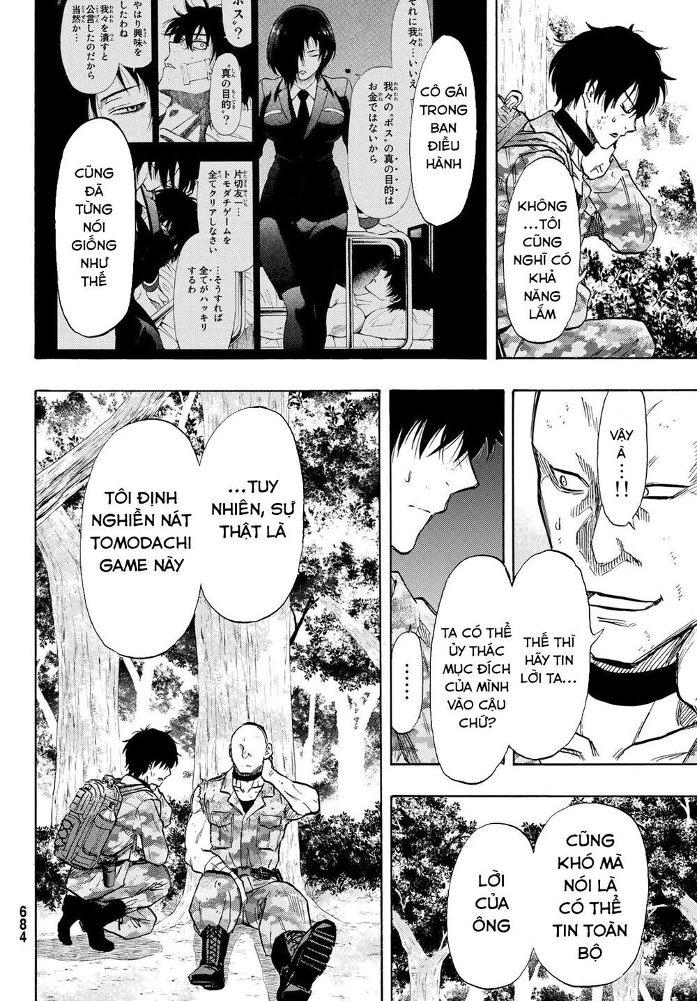 Tomodachi Game Chap 72 - Next Chap 73