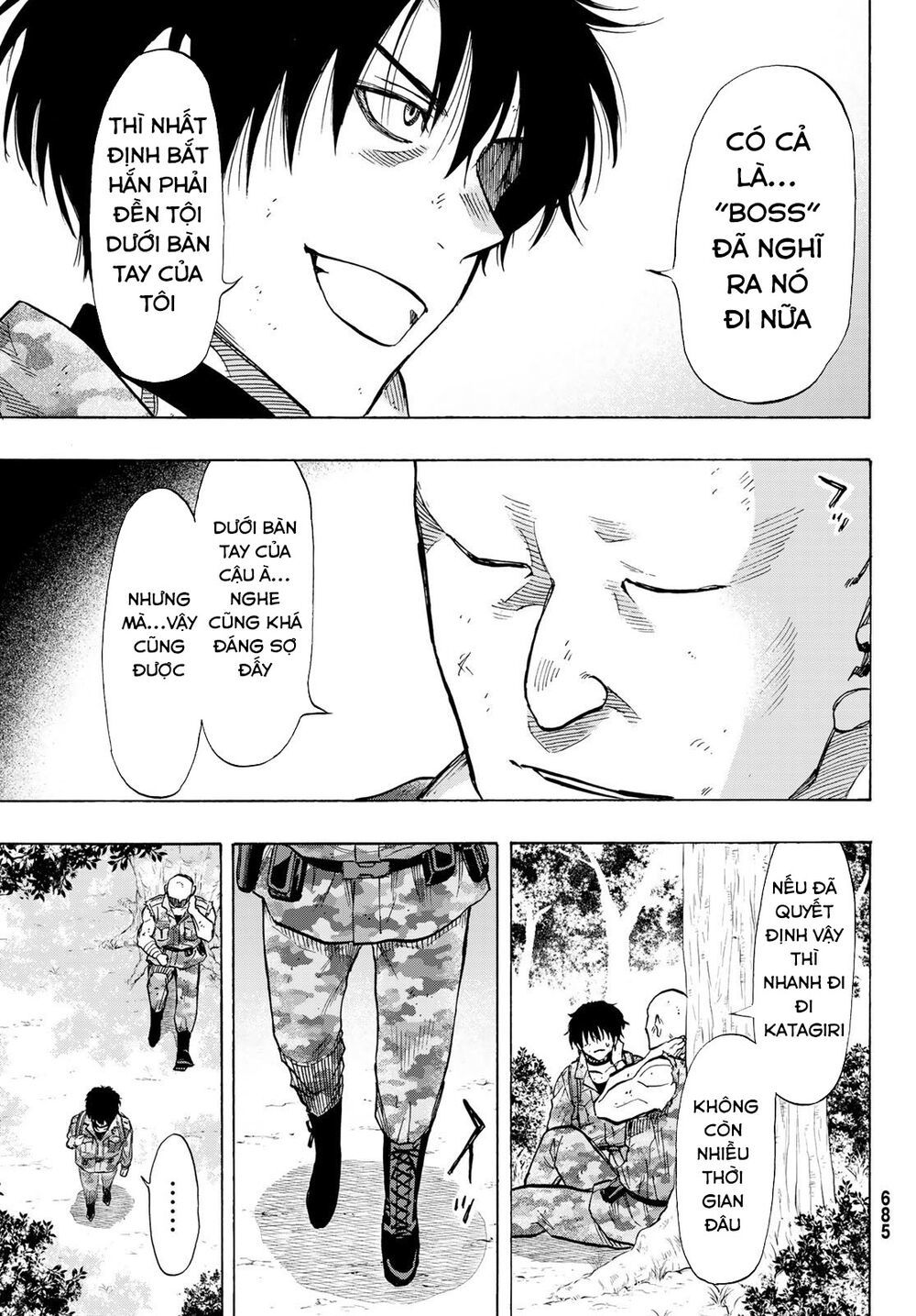 Tomodachi Game Chap 72 - Next Chap 73