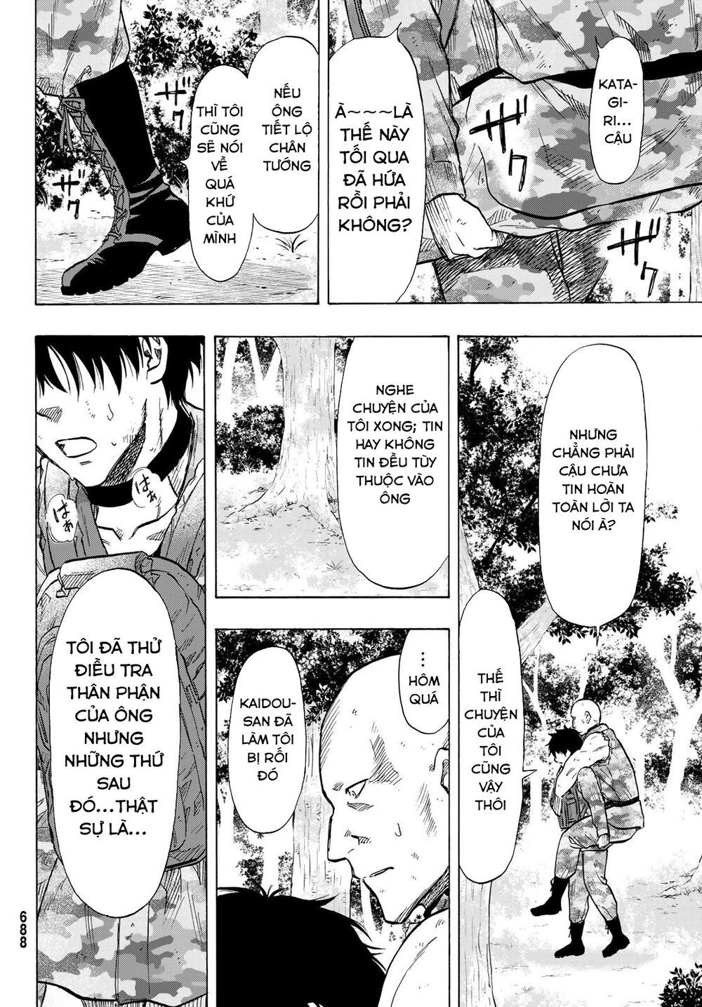 Tomodachi Game Chap 72 - Next Chap 73