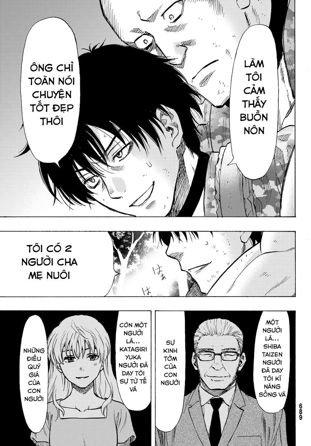 Tomodachi Game Chap 72 - Next Chap 73