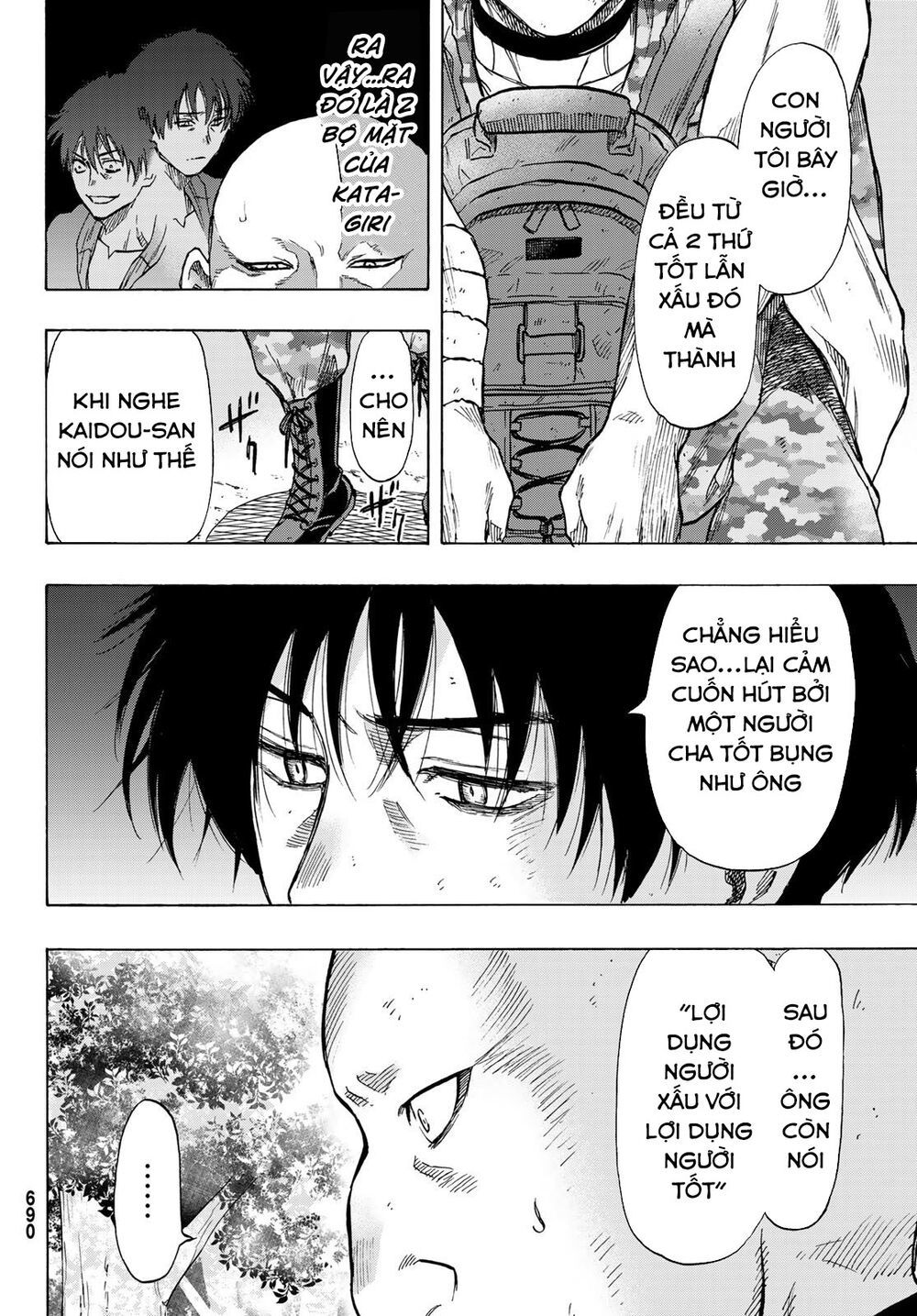 Tomodachi Game Chap 72 - Next Chap 73