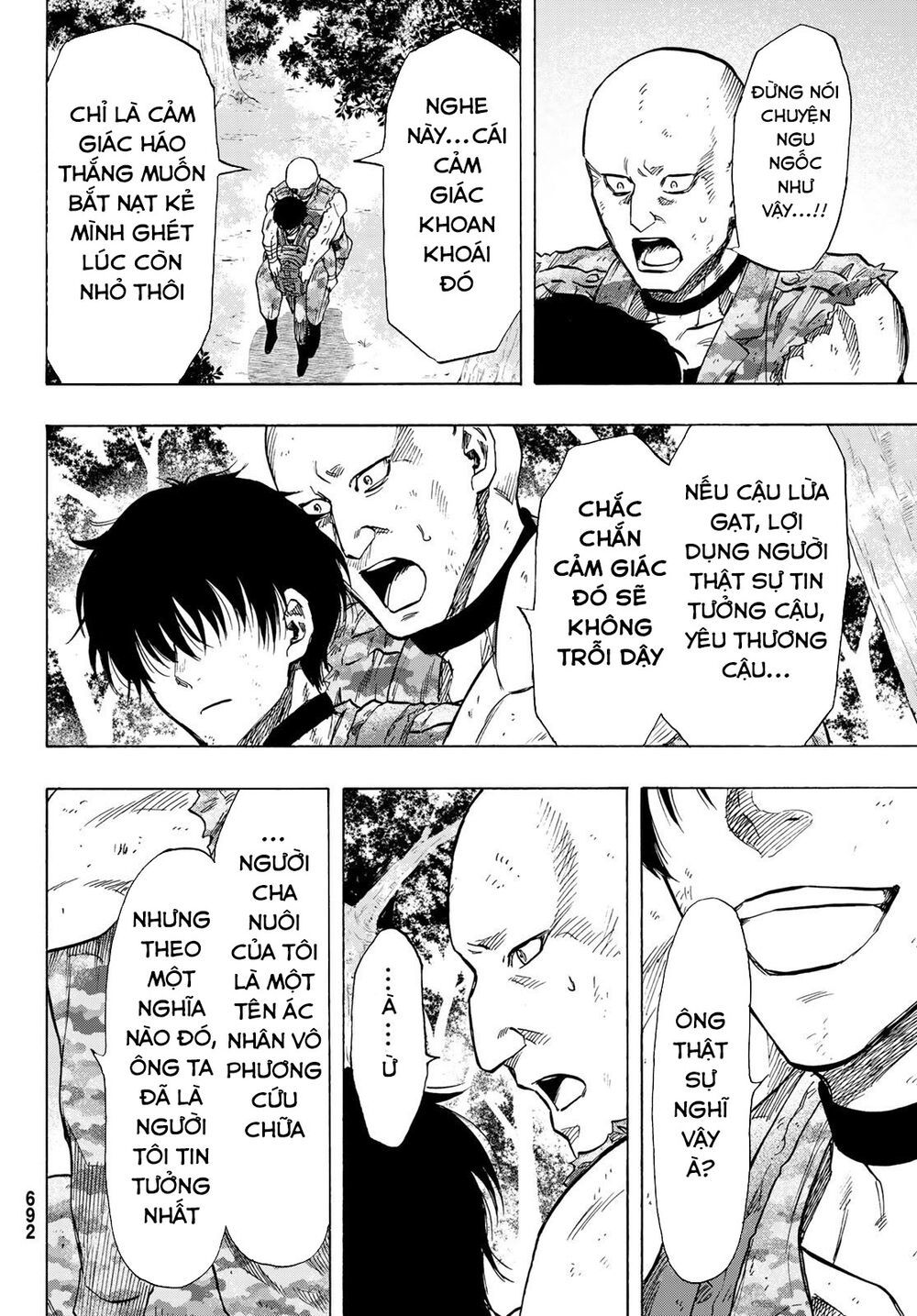Tomodachi Game Chap 72 - Next Chap 73