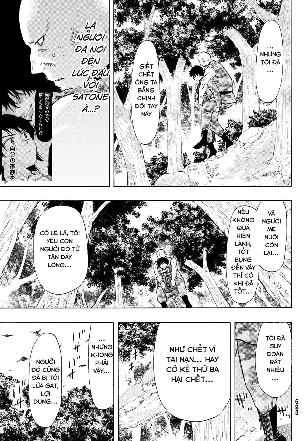 Tomodachi Game Chap 72 - Next Chap 73