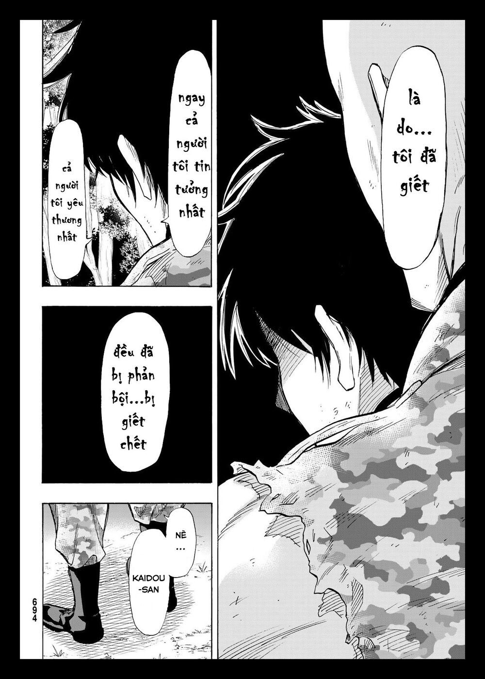 Tomodachi Game Chap 72 - Next Chap 73
