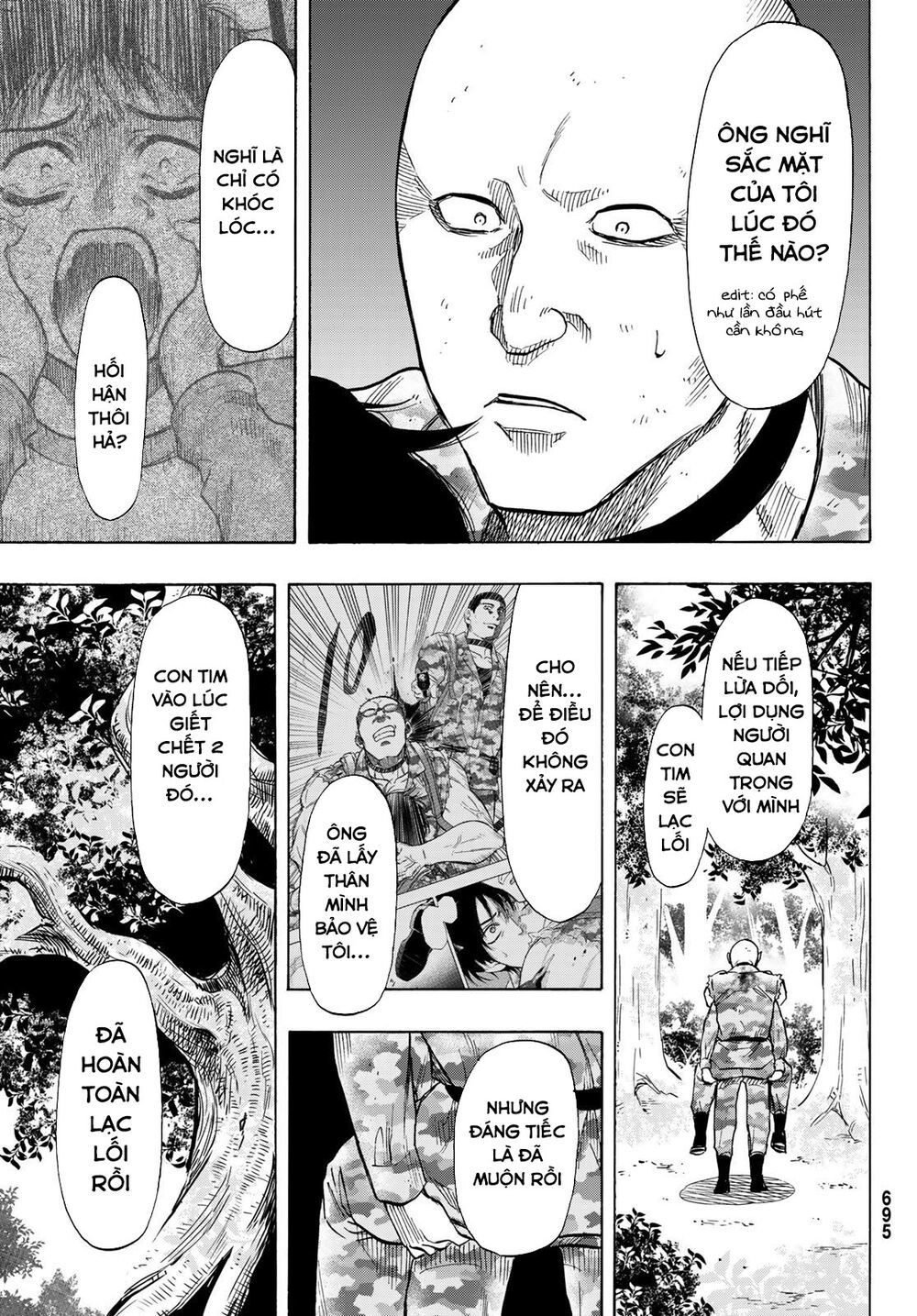 Tomodachi Game Chap 72 - Next Chap 73