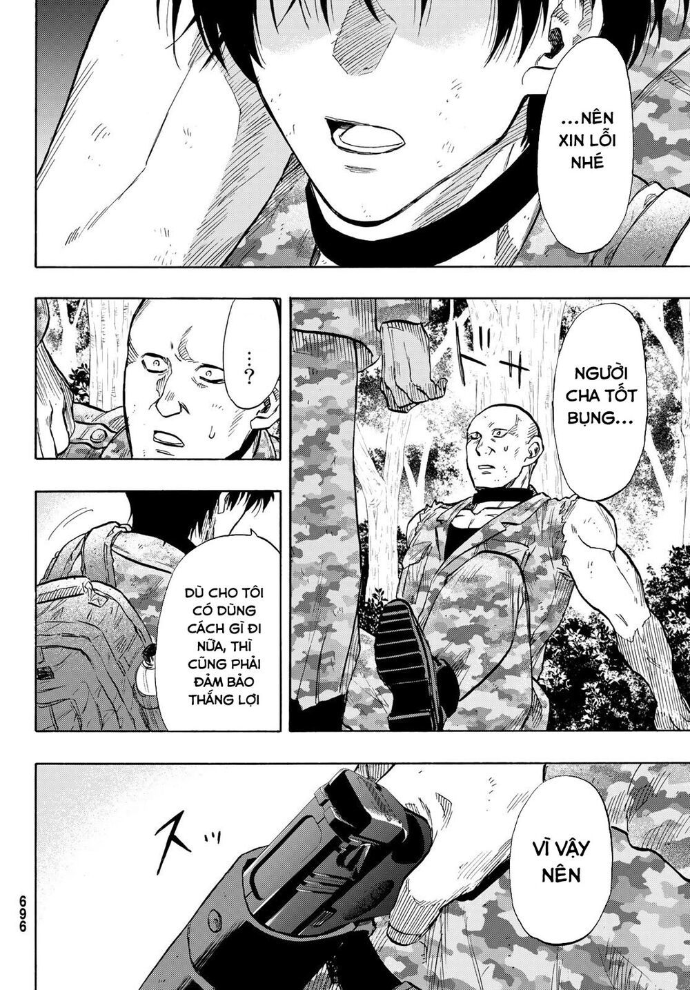Tomodachi Game Chap 72 - Next Chap 73