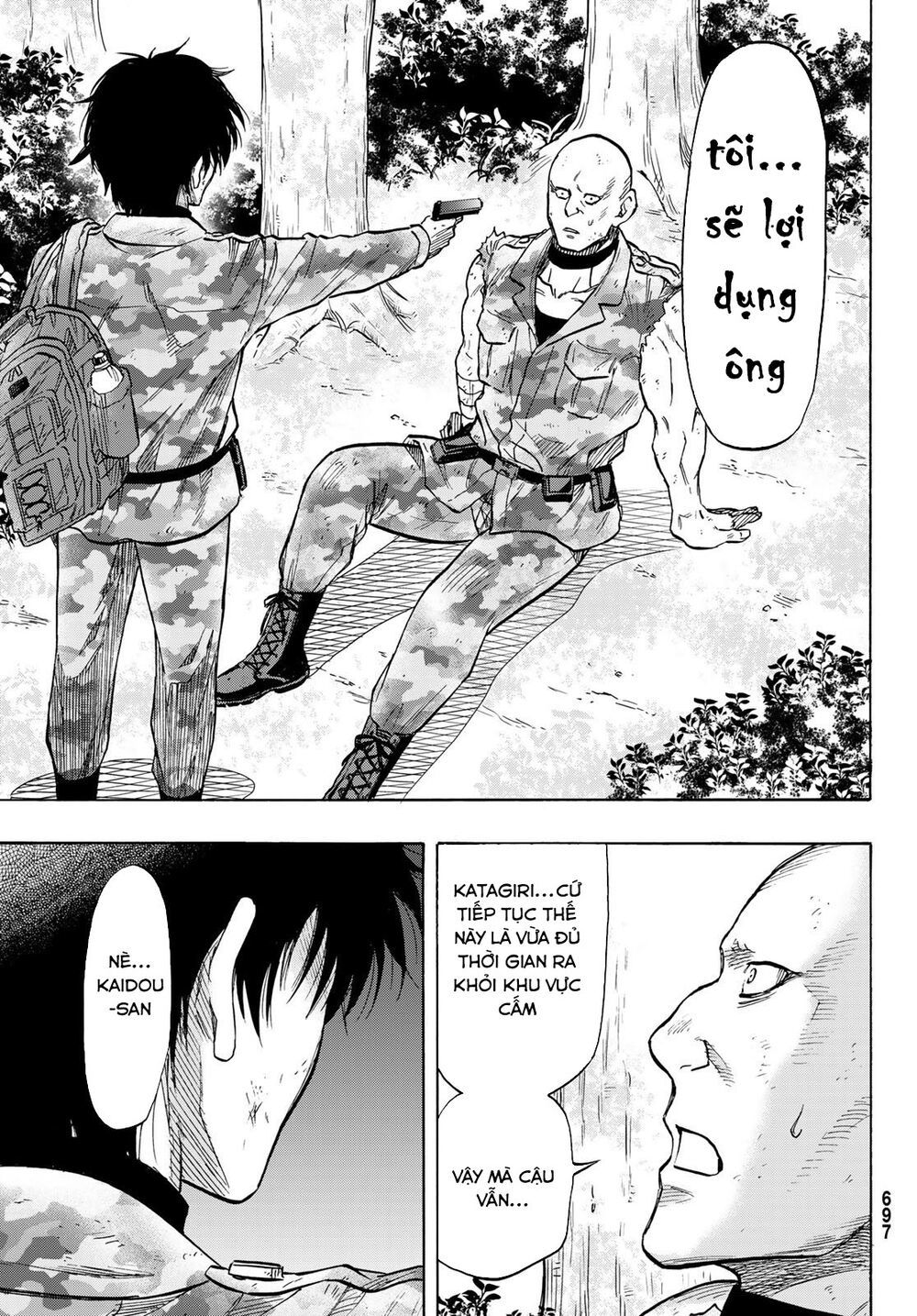 Tomodachi Game Chap 72 - Next Chap 73