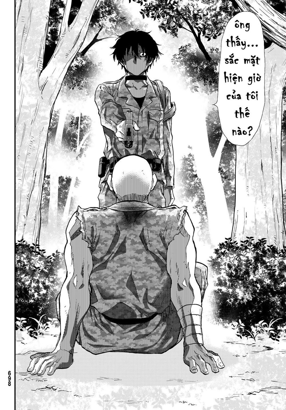 Tomodachi Game Chap 72 - Next Chap 73