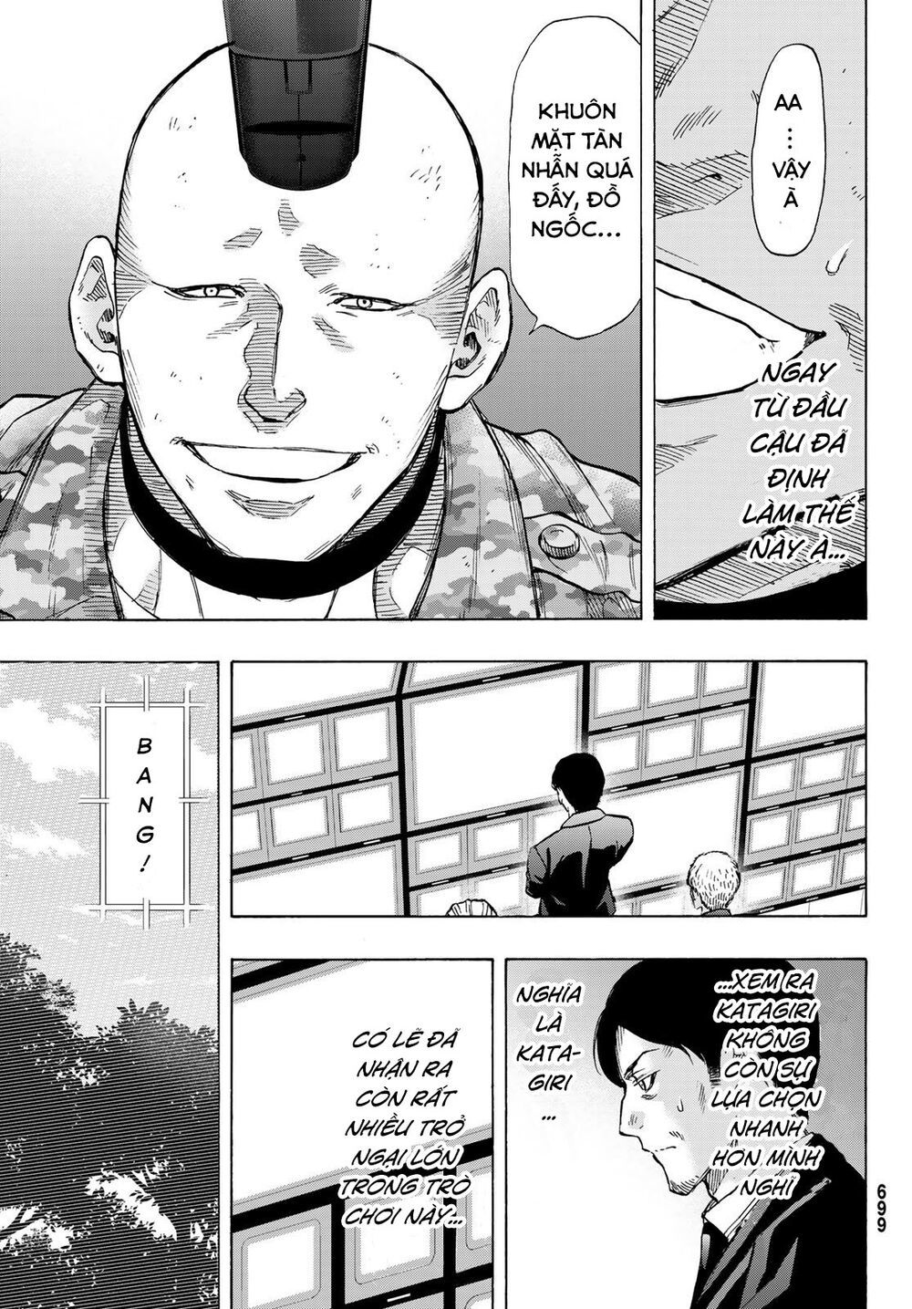 Tomodachi Game Chap 72 - Next Chap 73