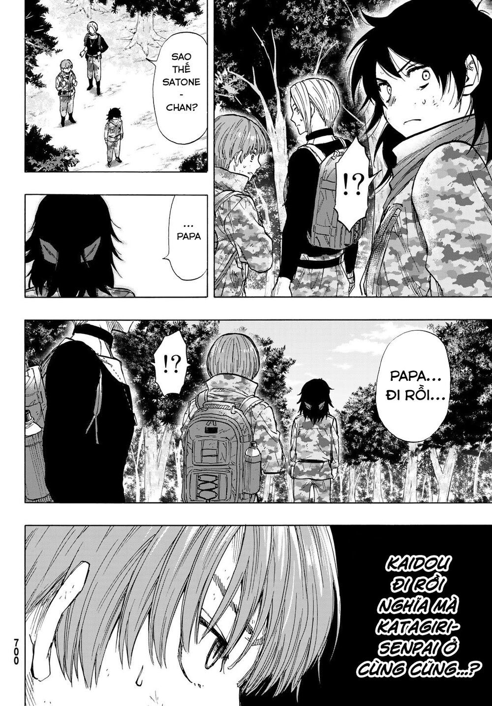 Tomodachi Game Chap 72 - Next Chap 73