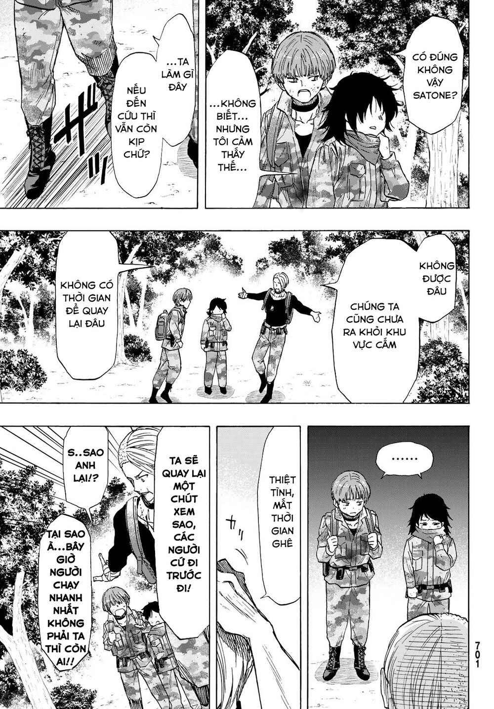 Tomodachi Game Chap 72 - Next Chap 73