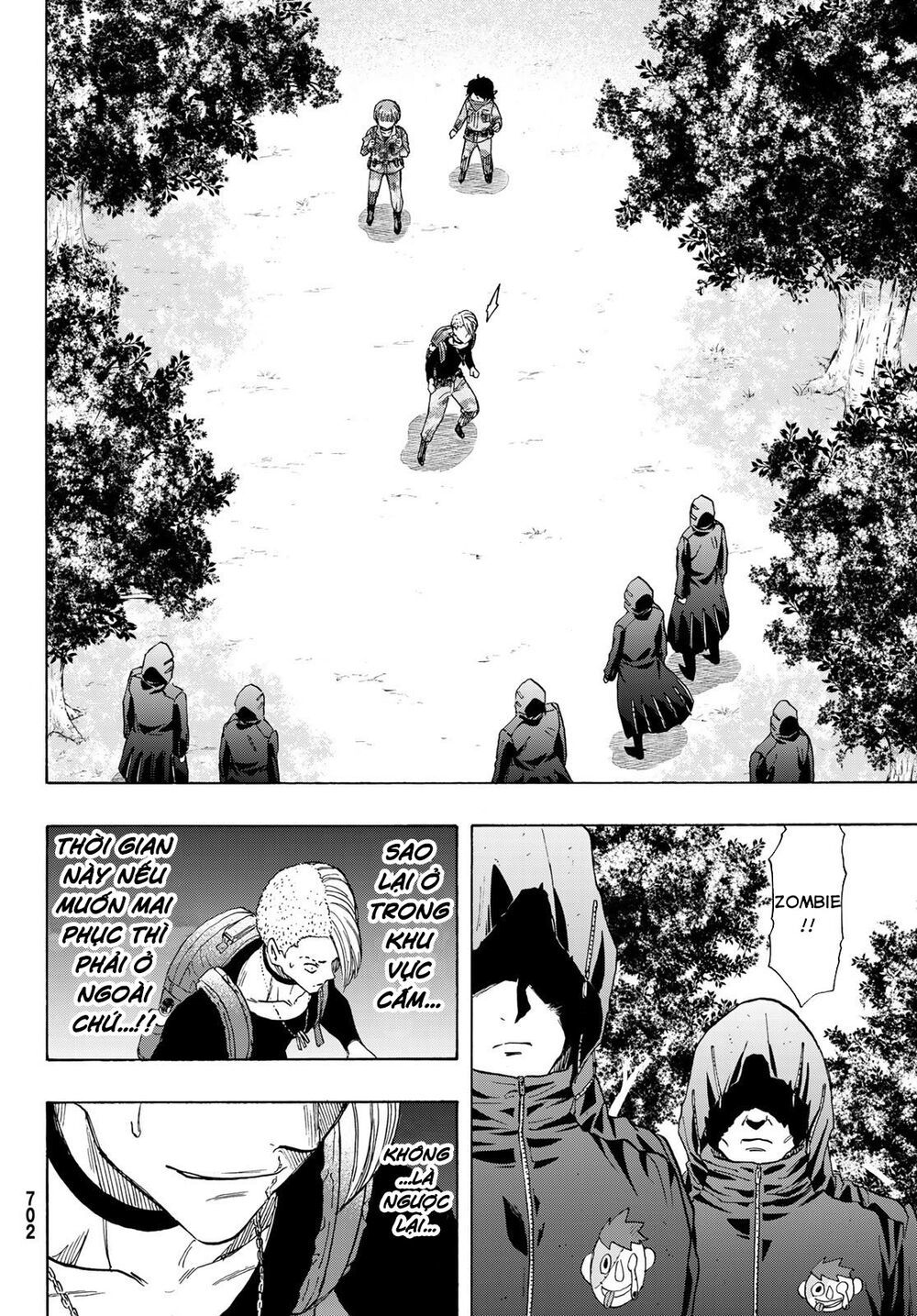 Tomodachi Game Chap 72 - Next Chap 73