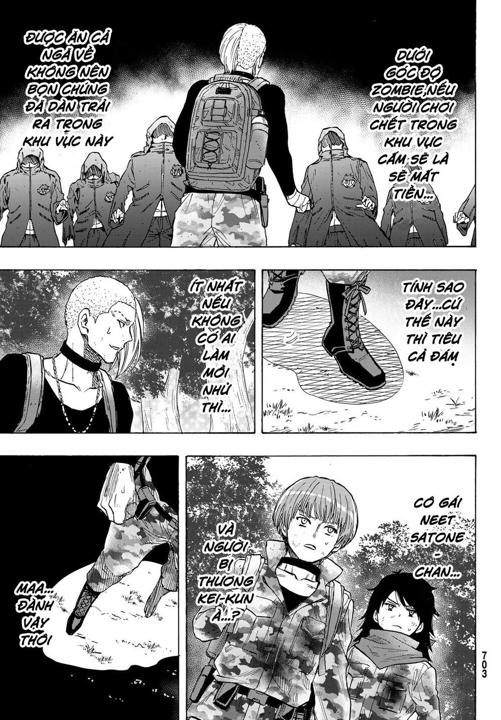 Tomodachi Game Chap 72 - Next Chap 73