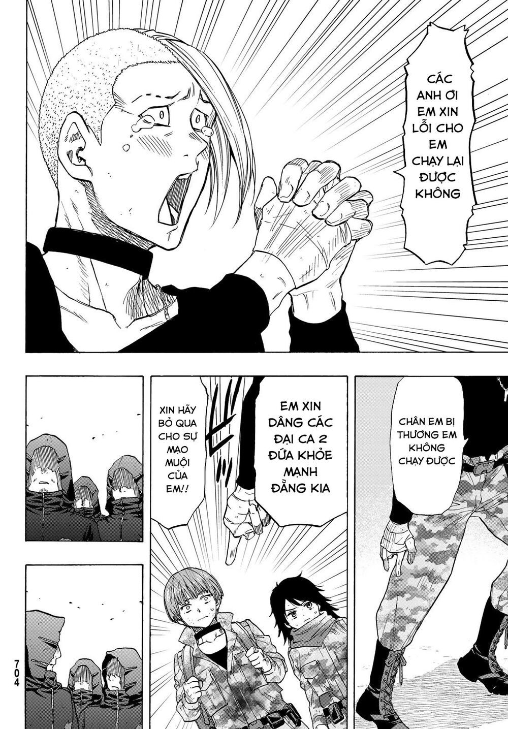 Tomodachi Game Chap 72 - Next Chap 73