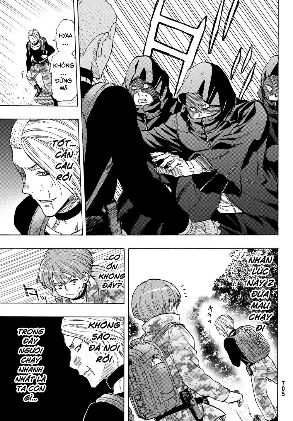 Tomodachi Game Chap 72 - Next Chap 73