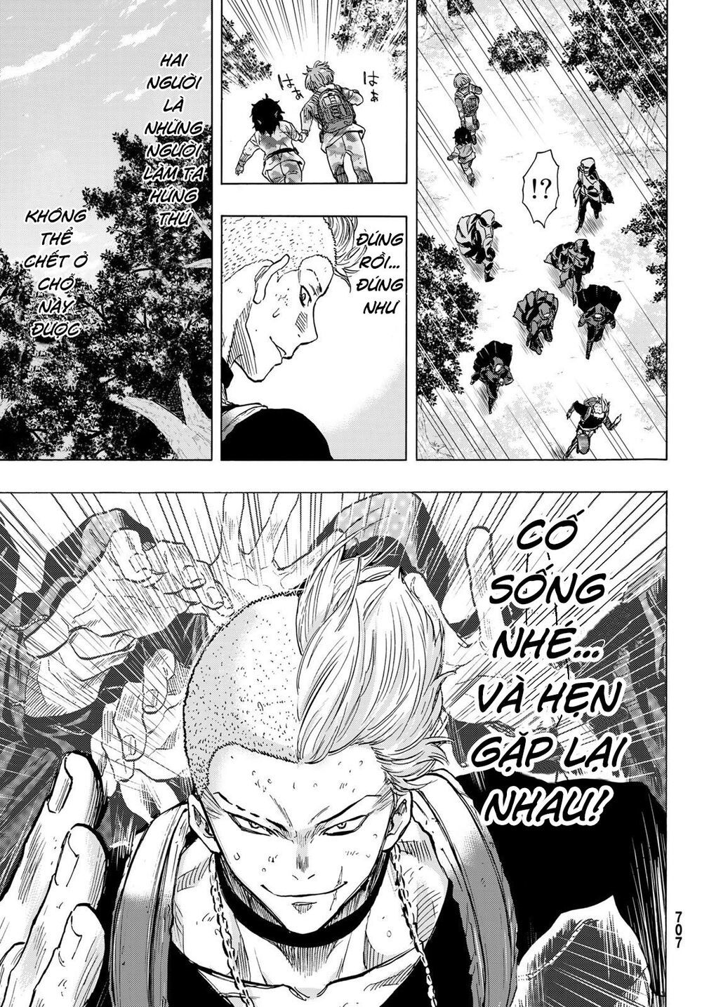 Tomodachi Game Chap 72 - Next Chap 73