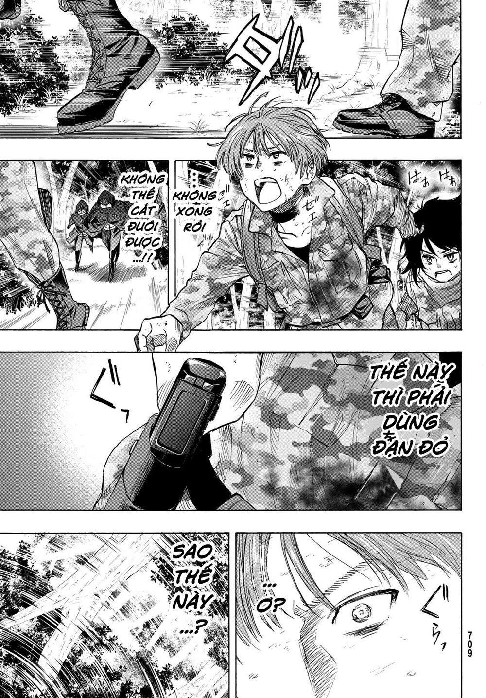 Tomodachi Game Chap 72 - Next Chap 73