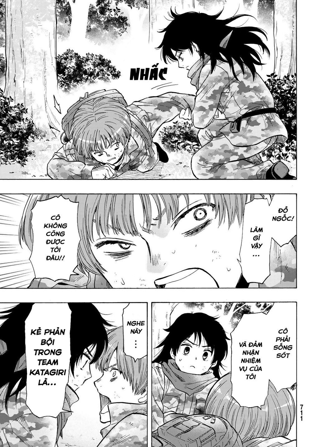 Tomodachi Game Chap 72 - Next Chap 73