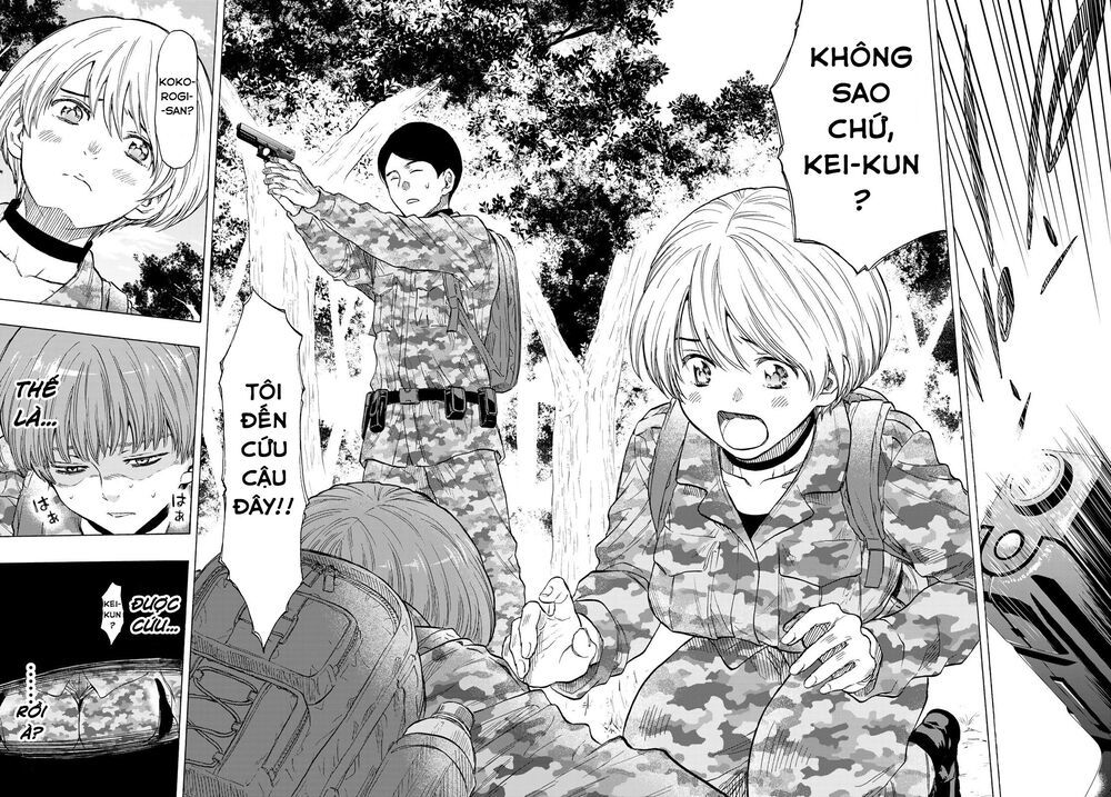 Tomodachi Game Chap 72 - Next Chap 73