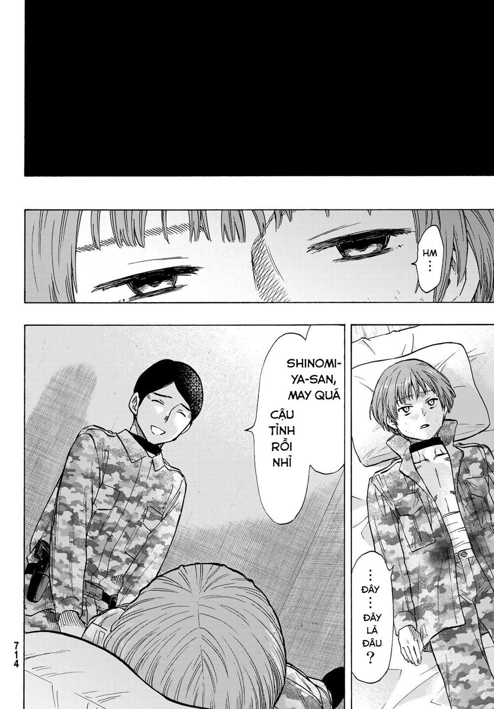 Tomodachi Game Chap 72 - Next Chap 73