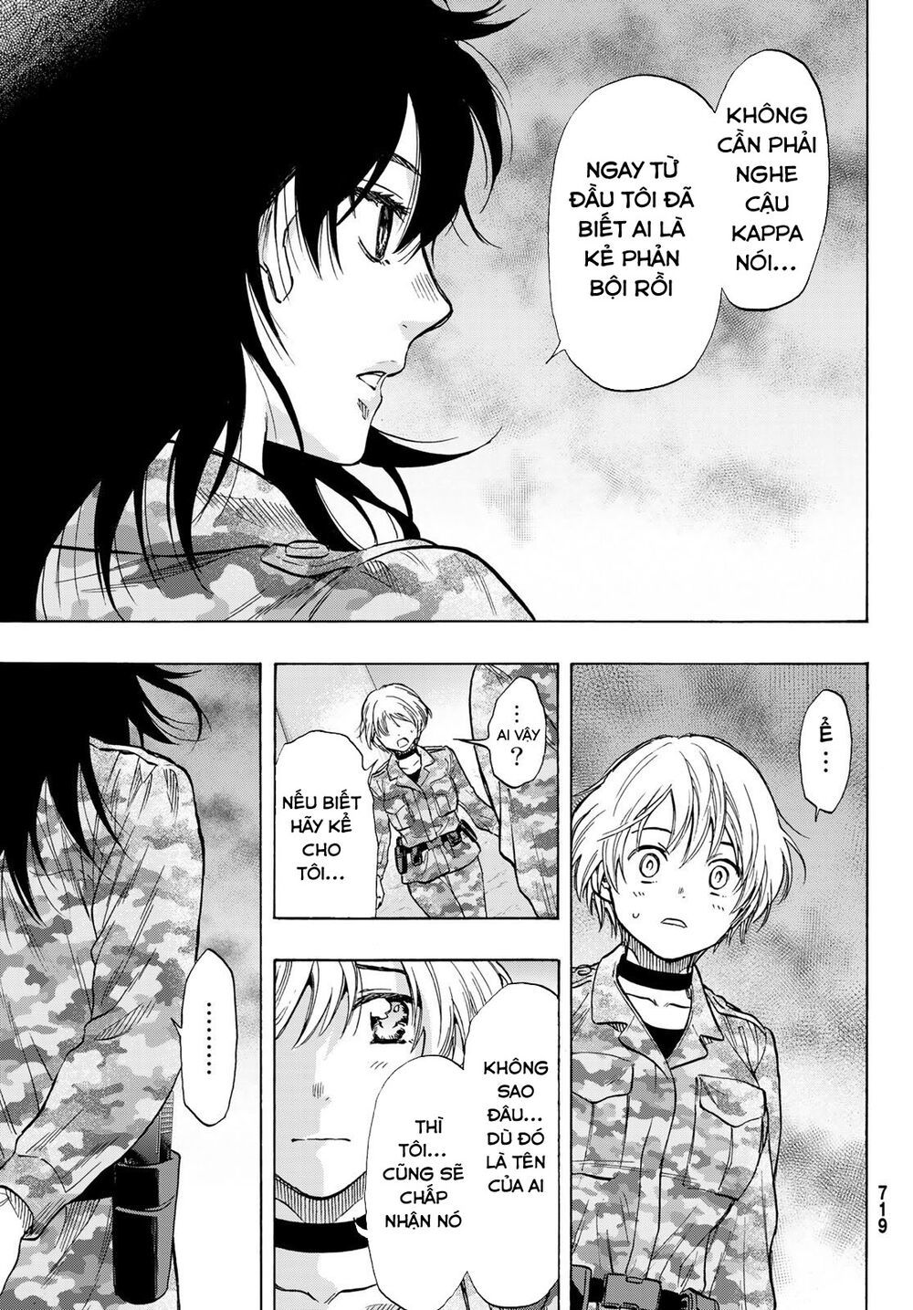 Tomodachi Game Chap 72 - Next Chap 73