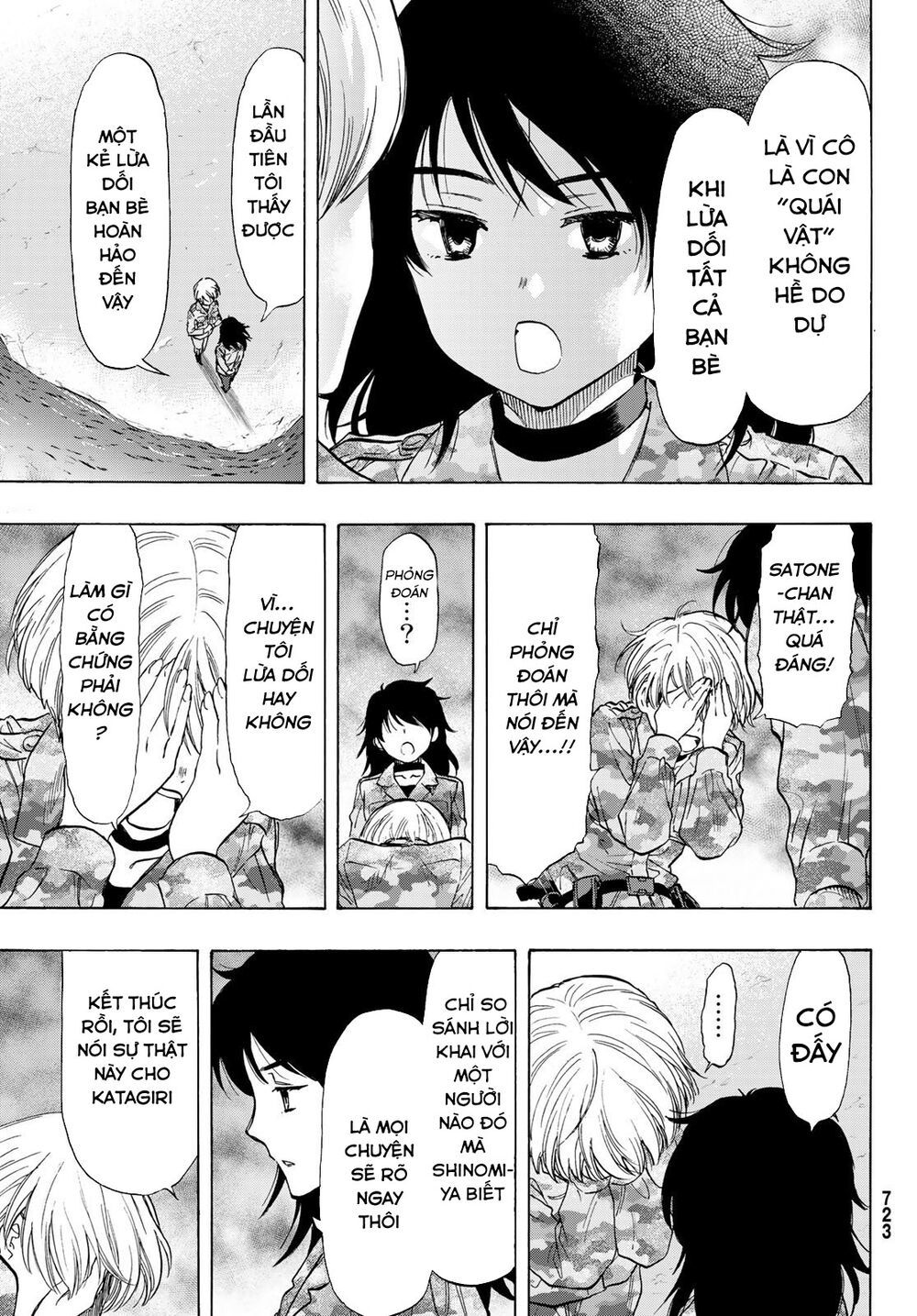 Tomodachi Game Chap 72 - Next Chap 73
