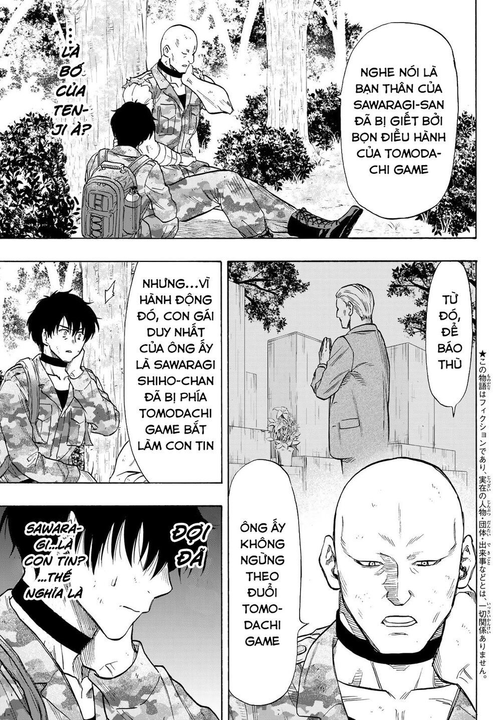 Tomodachi Game Chap 72 - Next Chap 73