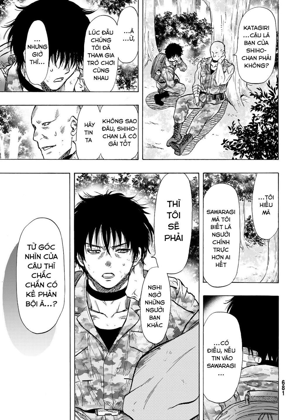 Tomodachi Game Chap 72 - Next Chap 73